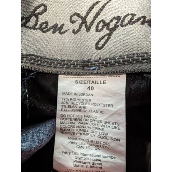 Ben Hogan Gray Bermuda Men's 40 - Picture 3 of 4